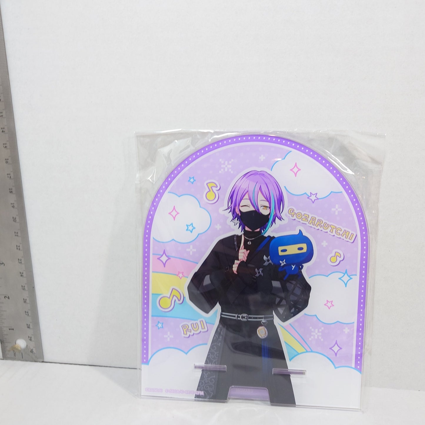 Rui Kamishiro Wonderlands x Showtime Project Sekai x Tamagotchi Acrylic Stand
