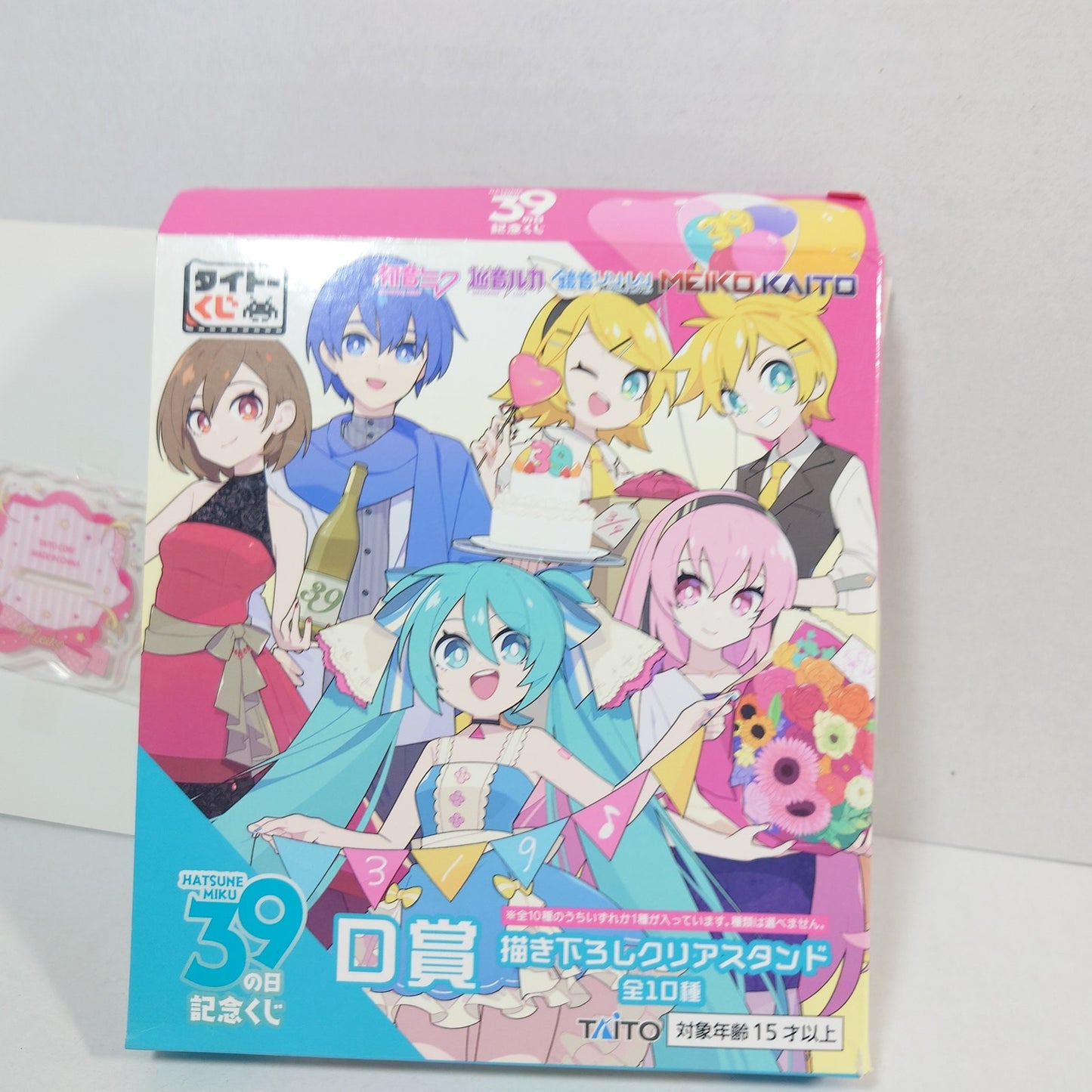 MEIKO 39th Memorial Day Ichiban Kuji Acrylic Stand