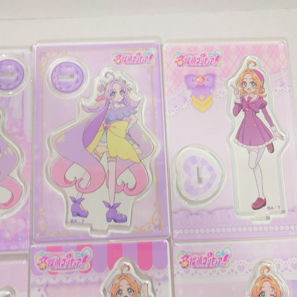 COMPLETE SET Cure Answer Pretty Cure (Precure) Star Detective (Meitantei) Acrylic Stand