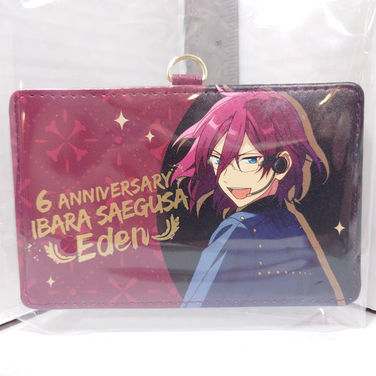 Ibara Saegusa Eden Ensemble Stars CN 6th Anniversary Pass Case
