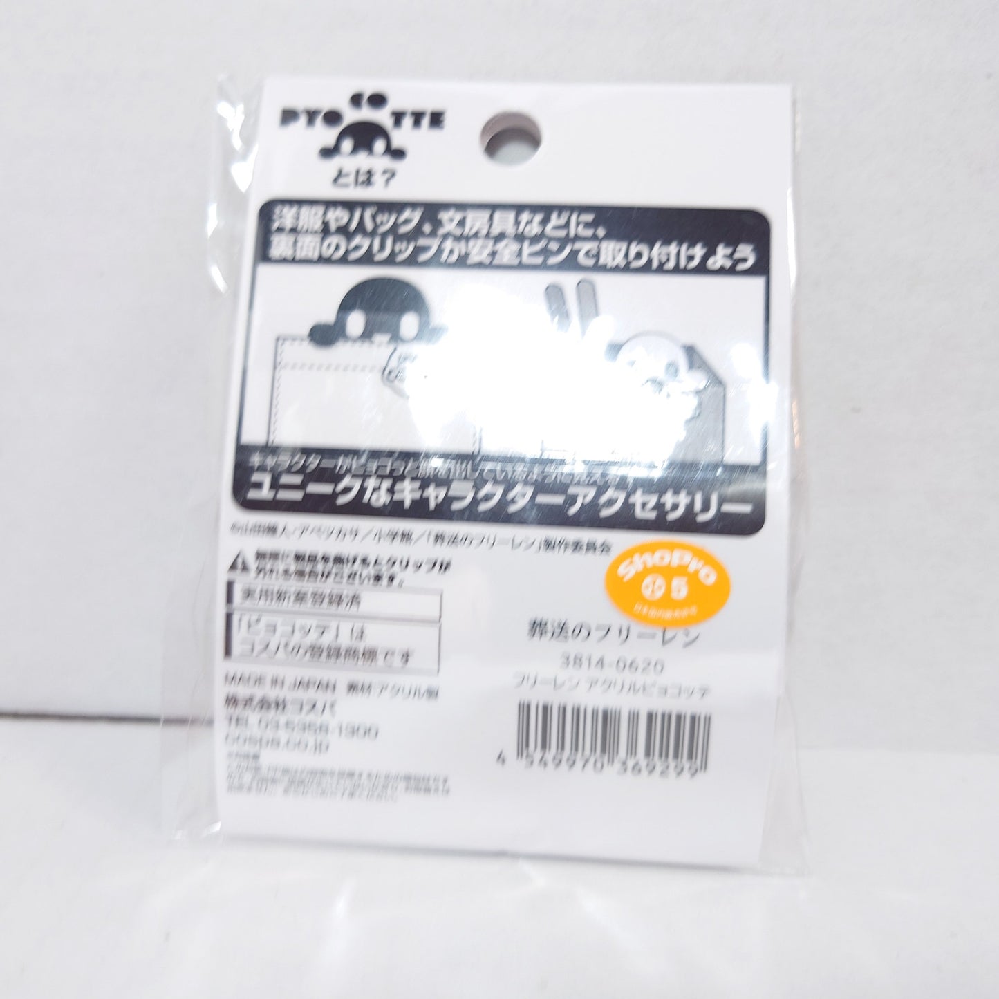 Frieren Acrylic Pin