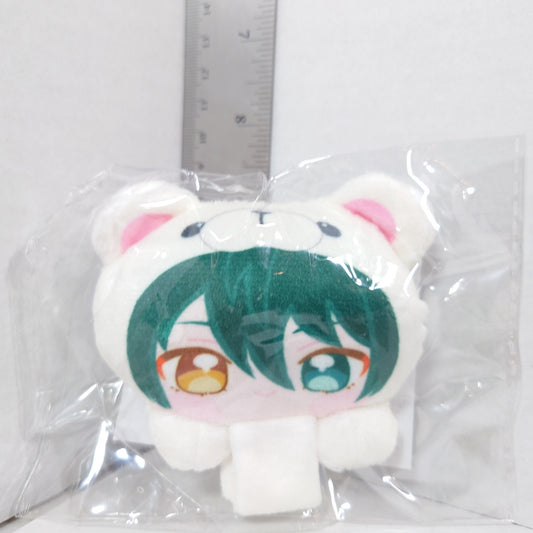 Mika Kagehira Valkyrie Ensemble Stars Itsunui Plush Badge