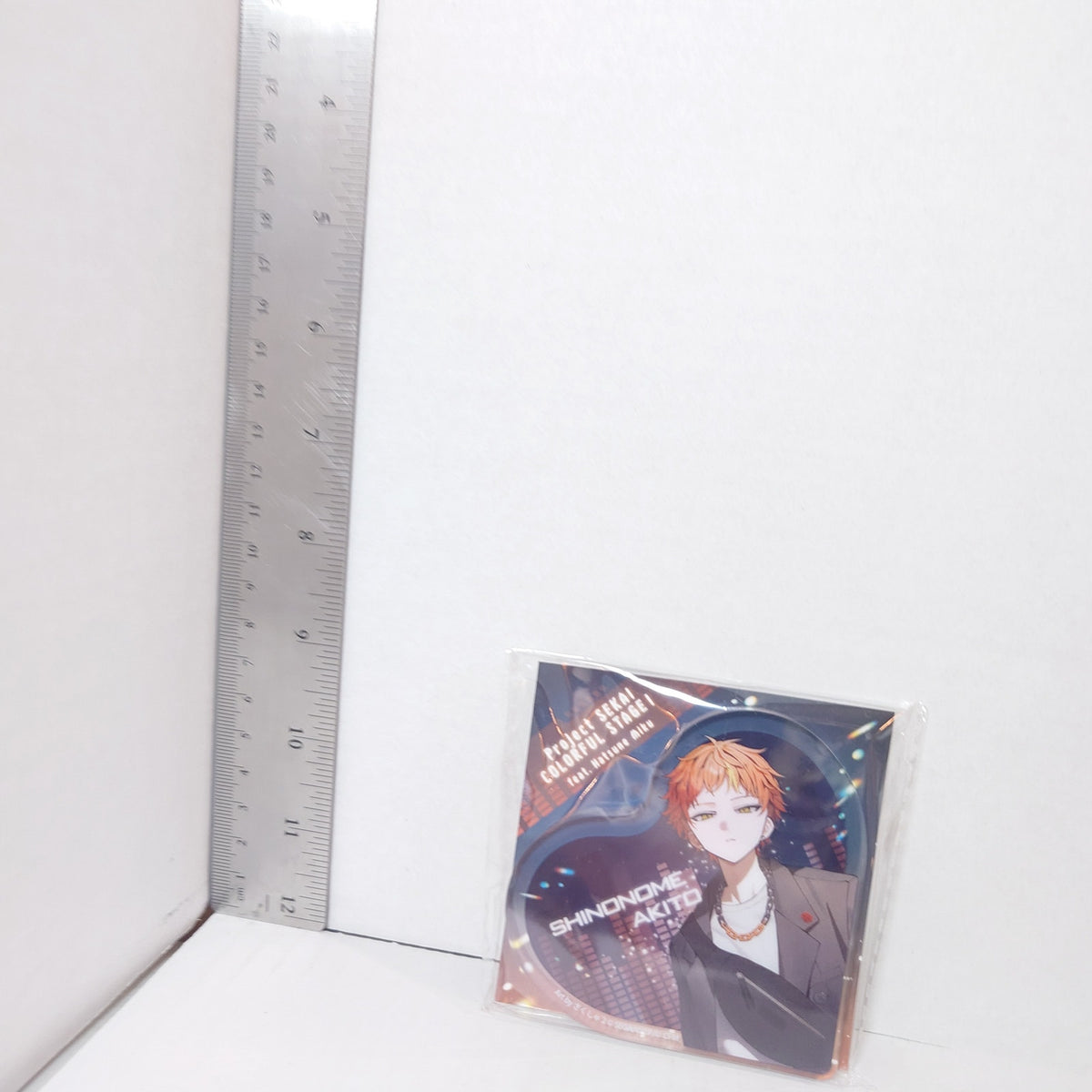 Akito Shinonome Vivid Bad Squad Project Sekai x ZOZOTOWN Acrylic Block