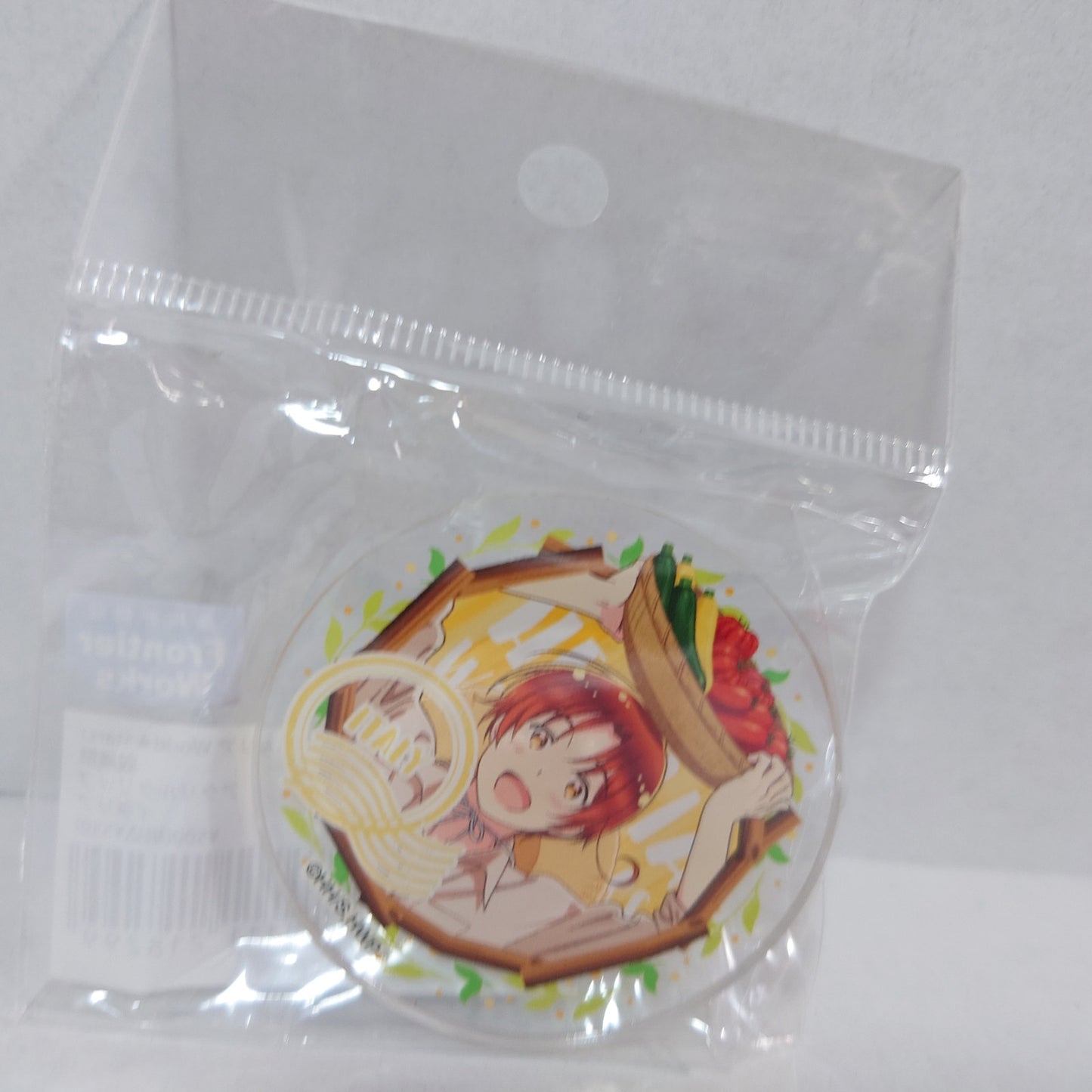 Italy Hetalia Acrylic Clip