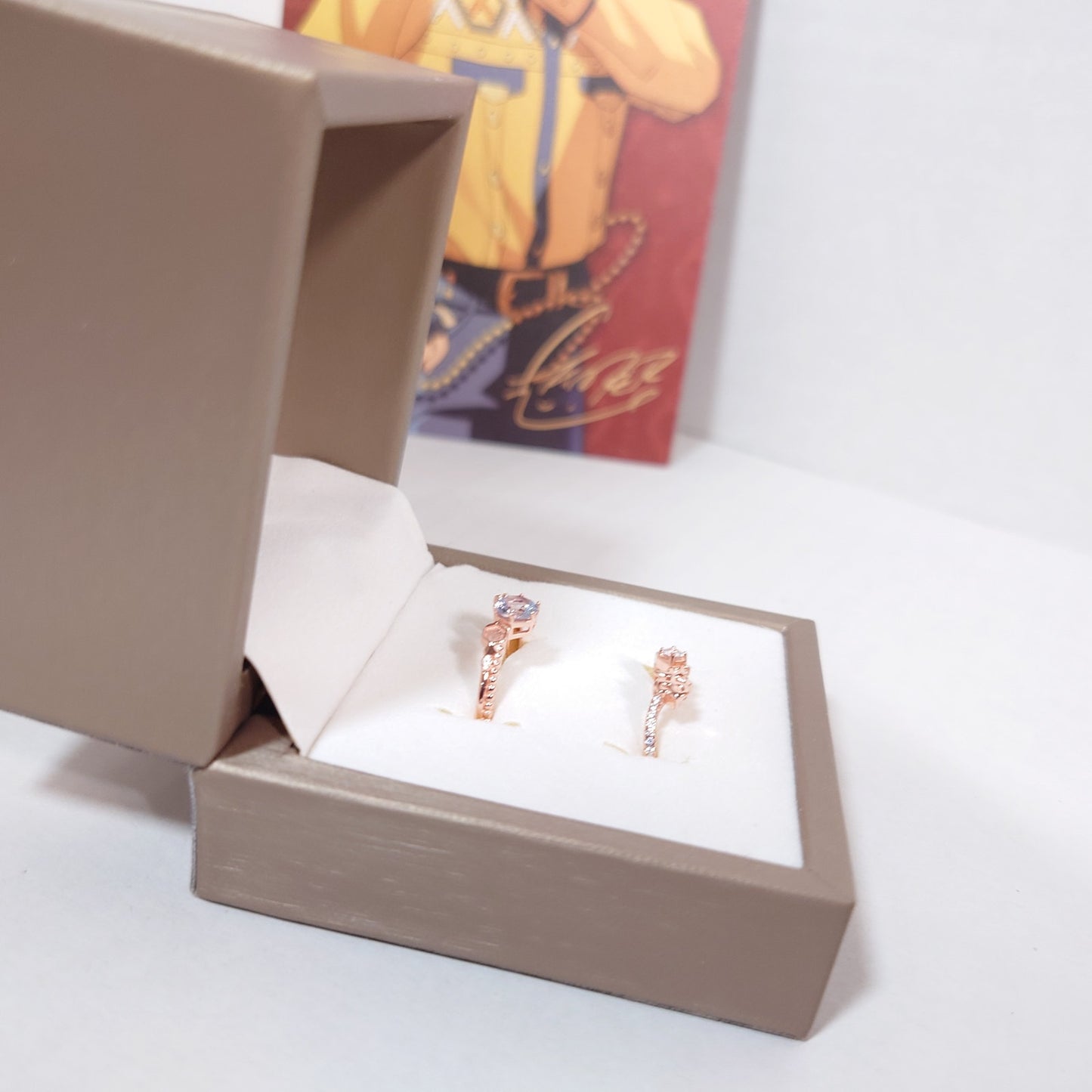 Box Damaged HiMERU Crazy:B Ensemble Stars CN Anniversary Ring