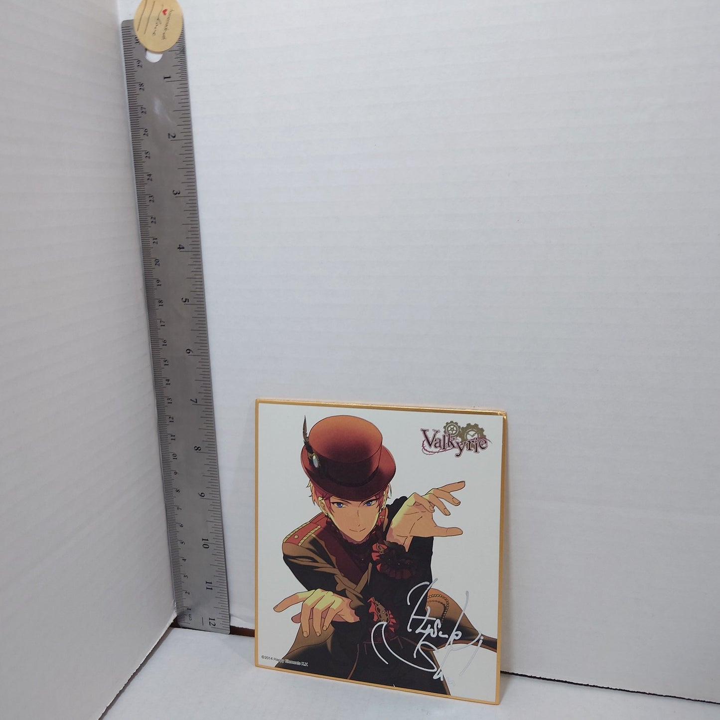 Shu Itsuki Valkyrie Ensemble Stars Shikishi