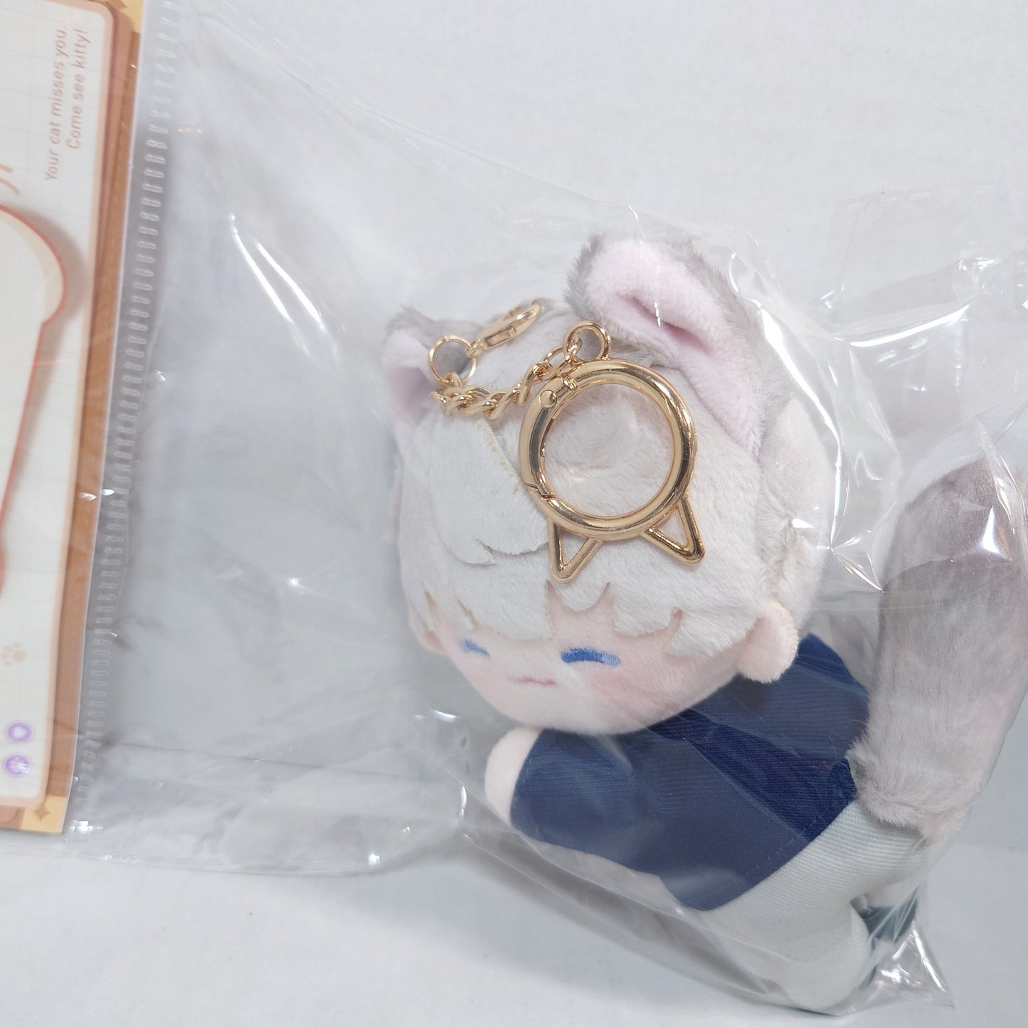 Xavier Love and Deepspace Cat Plush