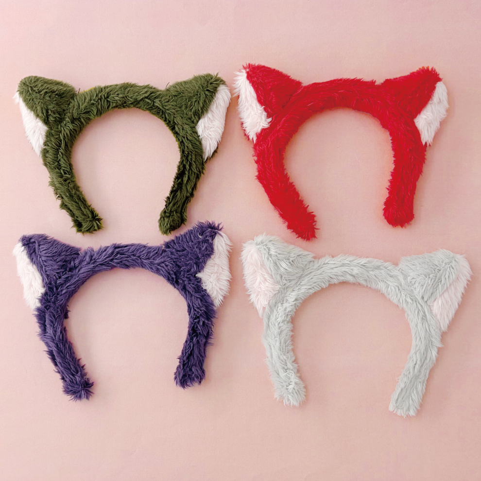 [Preorder] Ensemble Stars JP Itsunui Bunny Cat Headband Plush