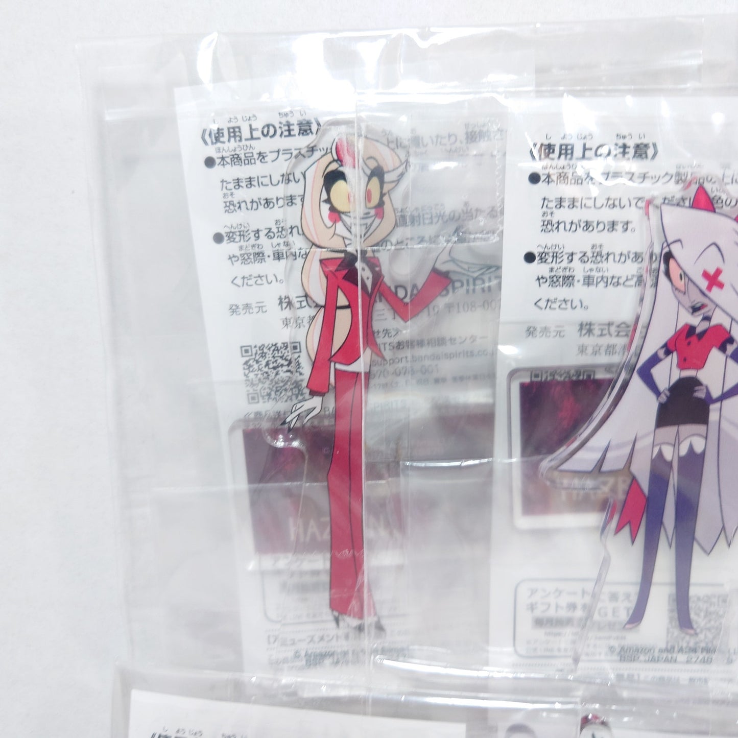 COMPLETE SET Hazbin Hotel "Welcome to Hazbin Hotel" Vol.1 Acrylic Stand