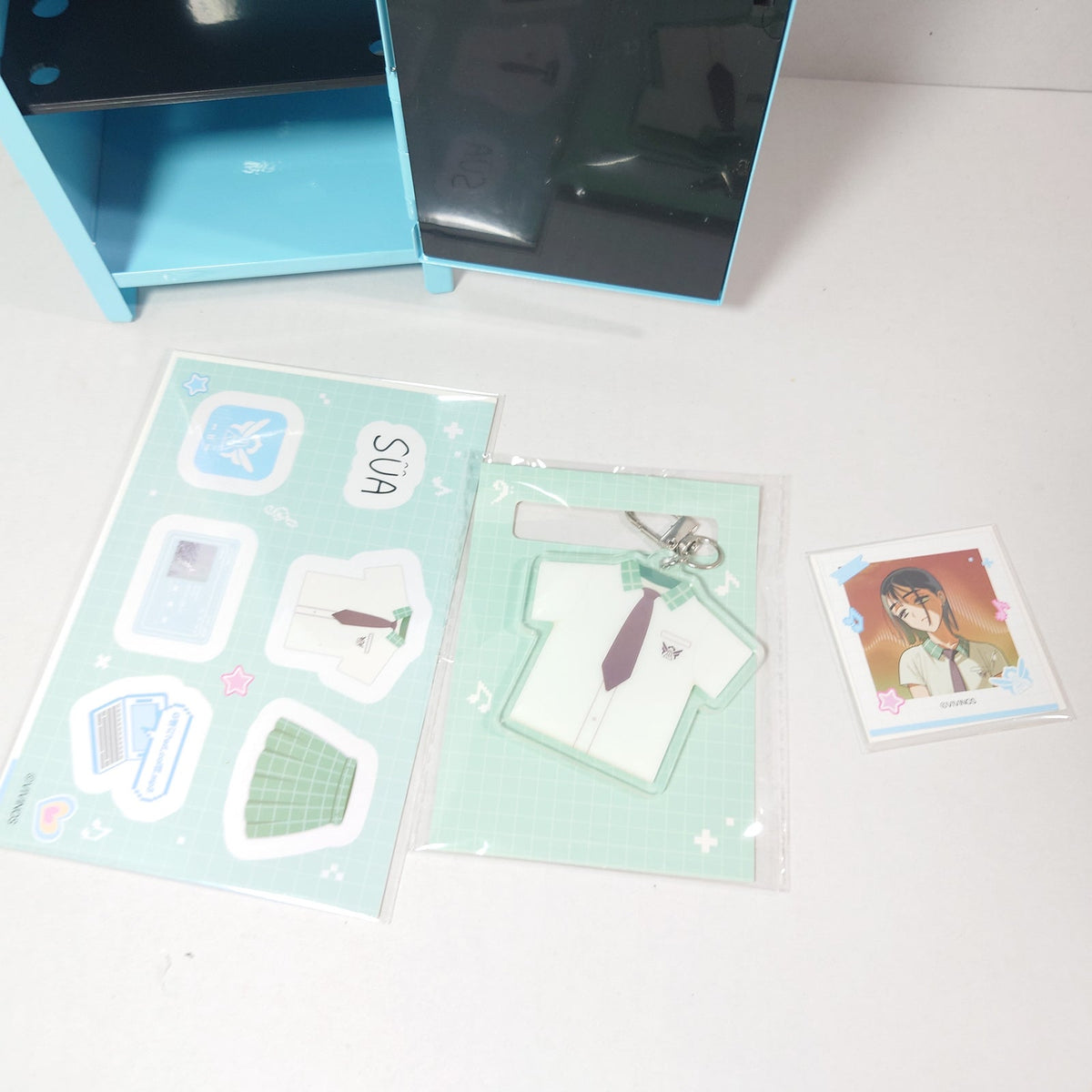 Sua Alien Stage Fading Youth Mini Locker Set