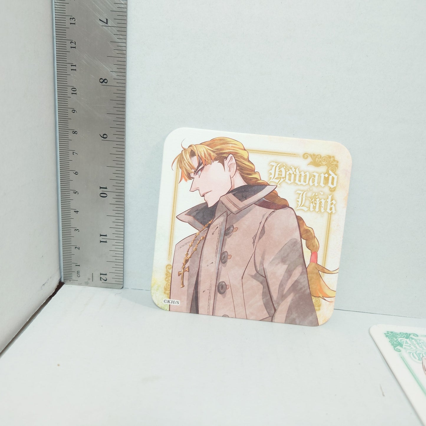 COMPLETE SET D.gray-man Art Coaster Collection