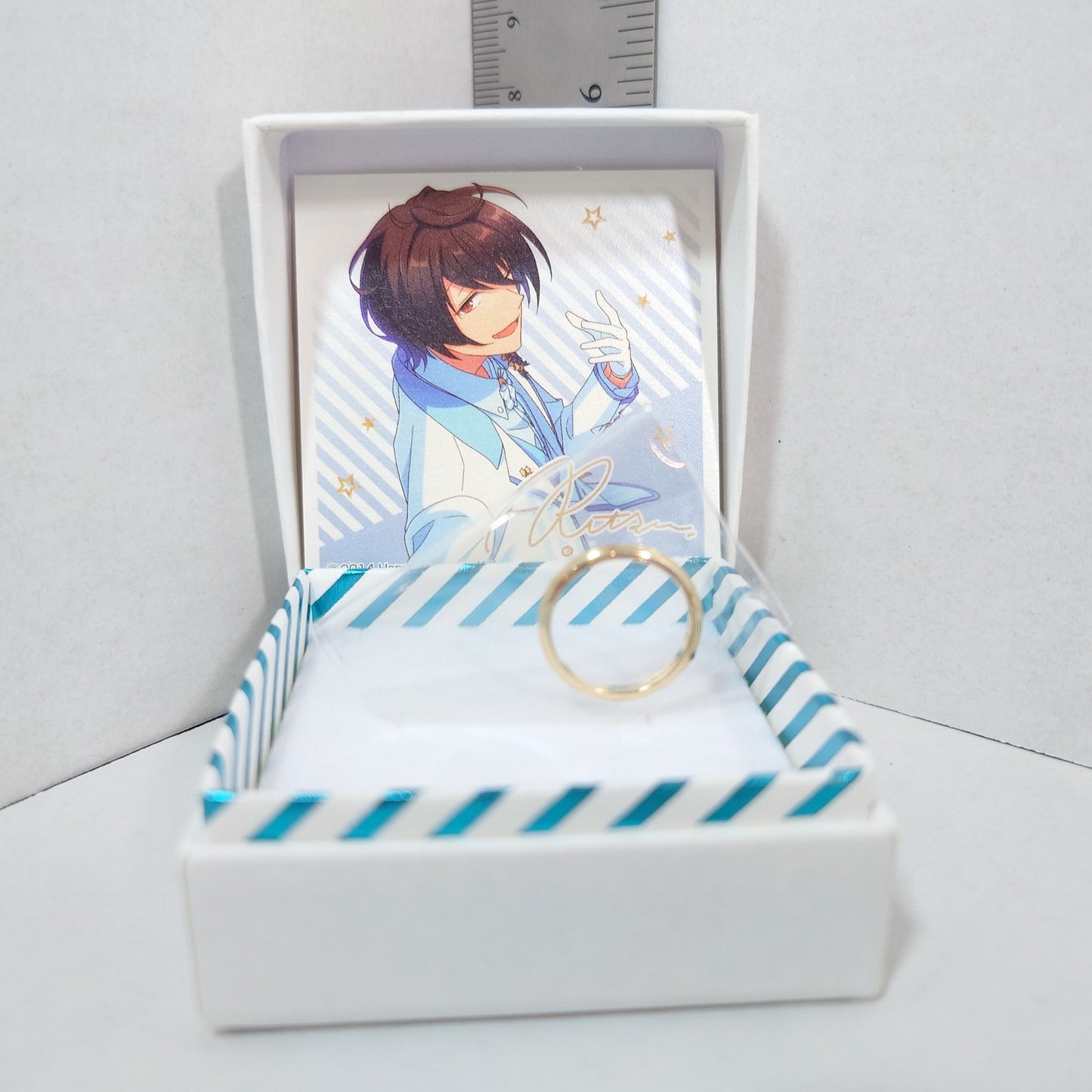 Ritsu Sakuma Knights Ensemble Stars Ichiban Kuji Ring