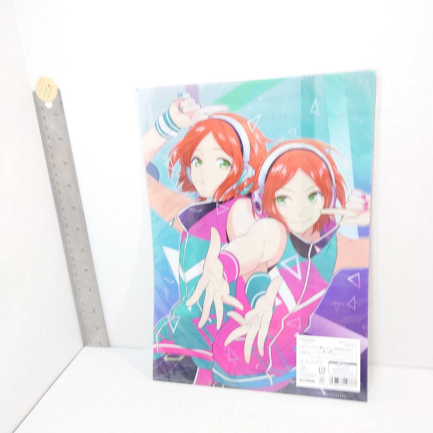 UNDEAD & 2wink Ensemble Stars Clear File Set