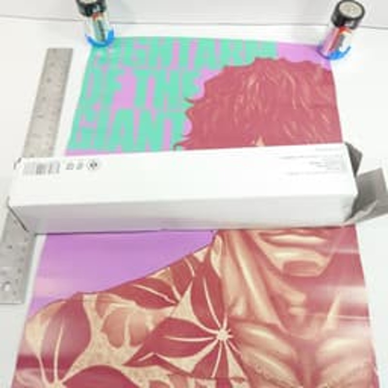 Sado "Chad" Yasutora BLEACH EX. Art Exhibition A3 Size Poster