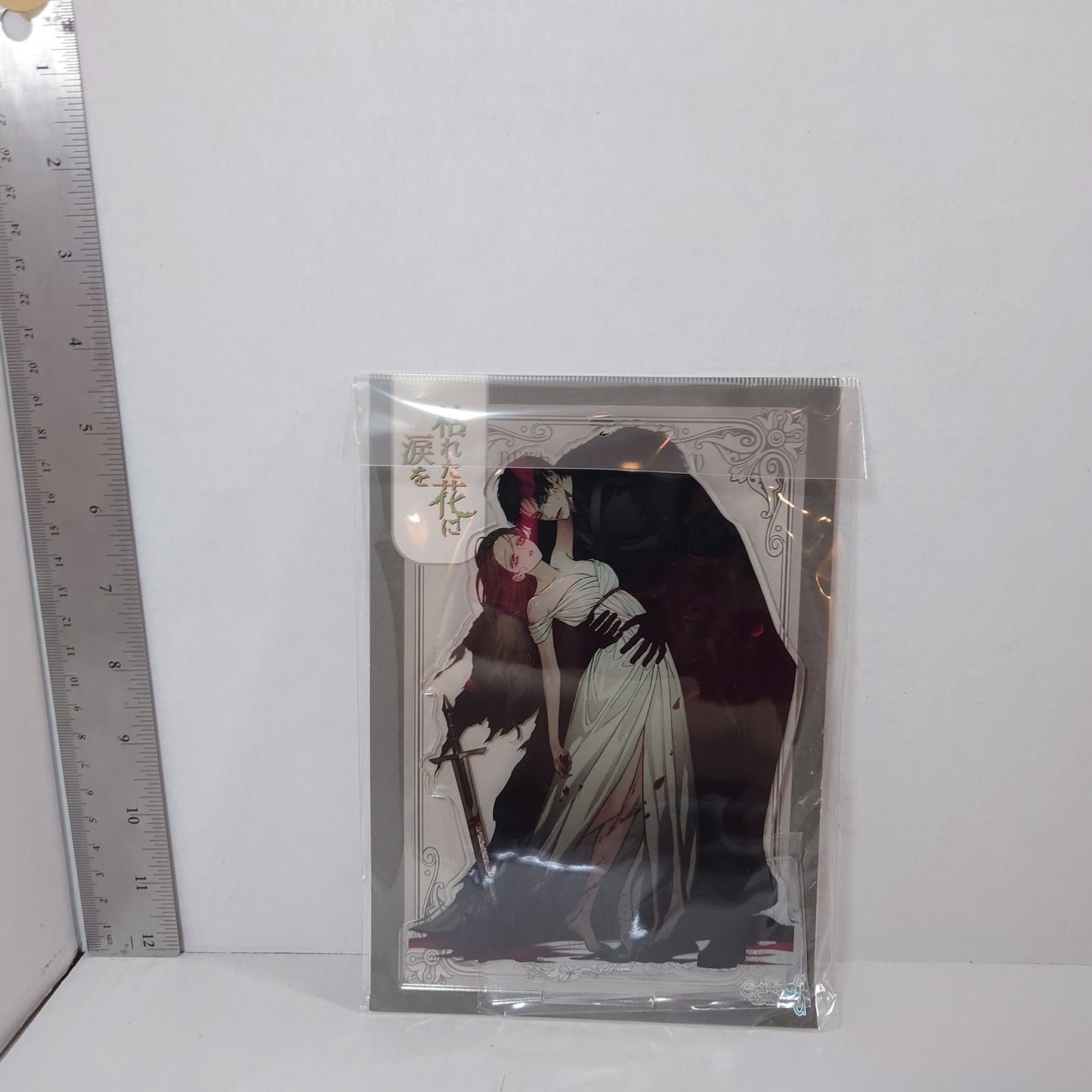Tears on a Withered Flower Acrylic Stand