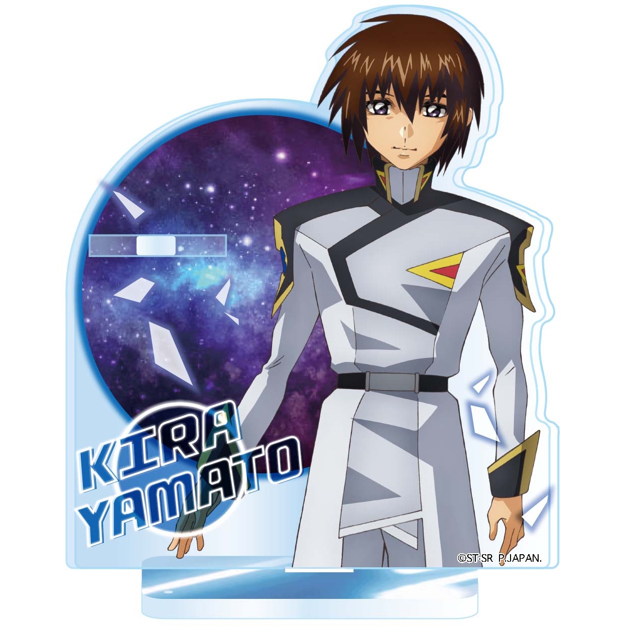 Kira Yamato Mobile Suit Gundam SEED FREEDOM Acrylic Pen Holder