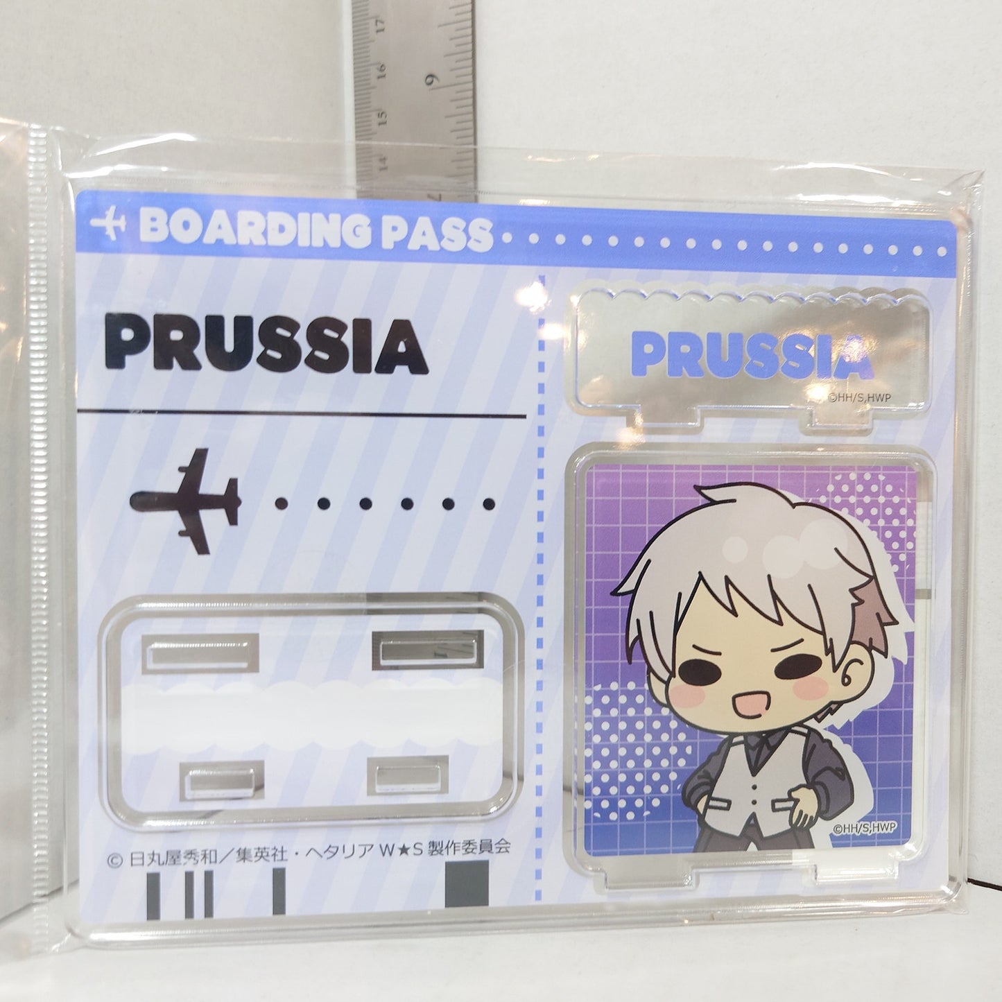 Prussia Hetalia World Stars Acrylic Stand