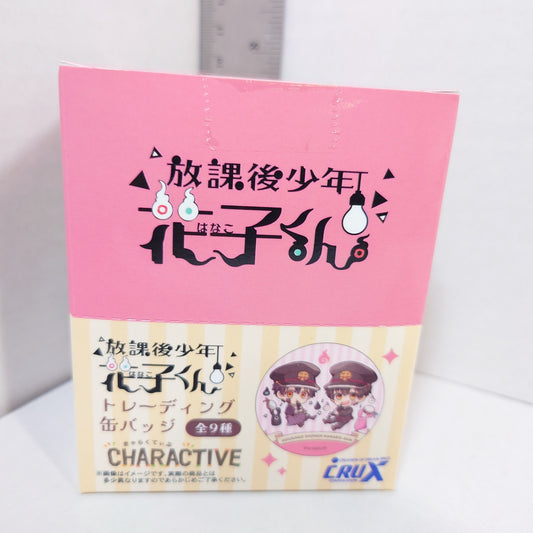 Hanako & Tsukasa Toilet-bound Hanako-kun Badge Set Box