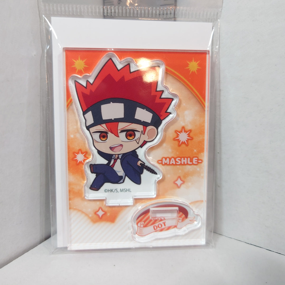 Dot MASHLE Acrylic Stand