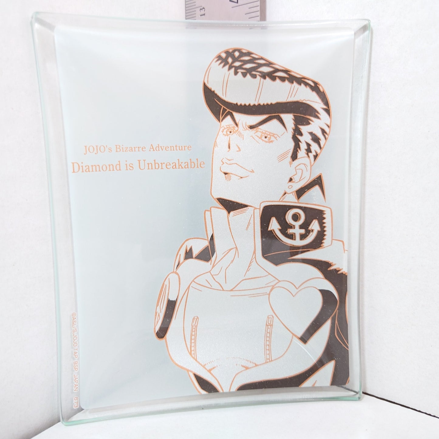 Josuke Higashikata JoJo's Bizarre Adventure Ichiban Kuji Plate