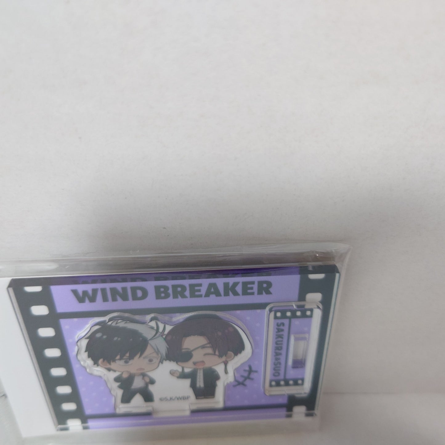 Sakura Haruka & Hayato Suo WIND BREAKER Acrylic Stand