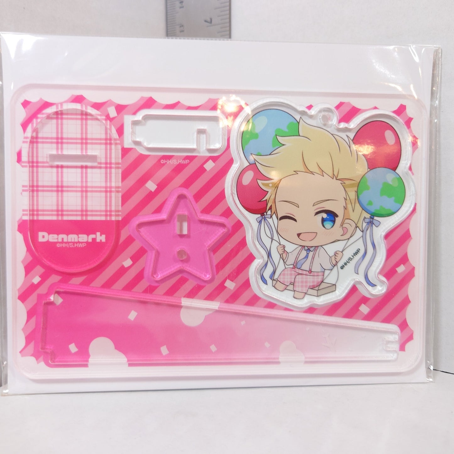 Denmark Hetalia World Stars Acrylic Stand