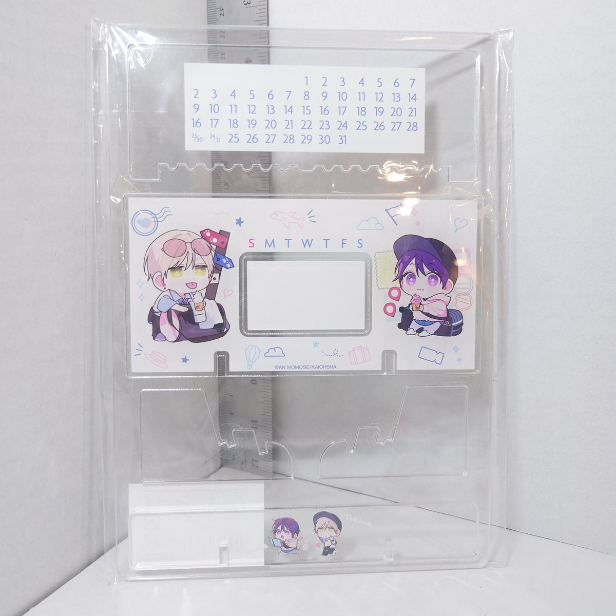 Naka Made Aishite (Love Me To The Core) Acrylic Calender