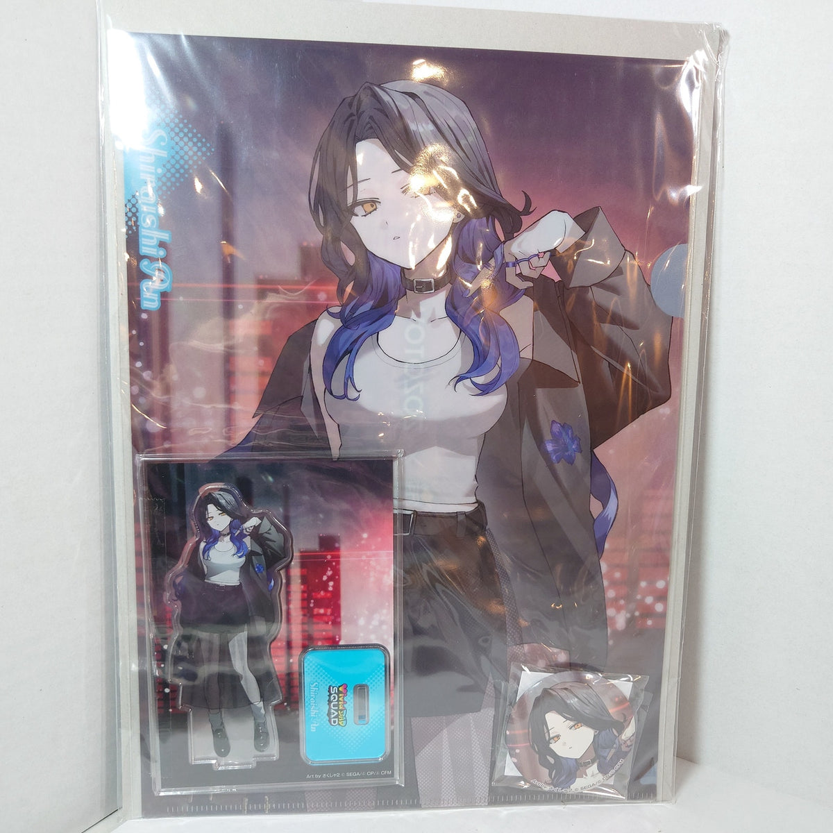 An Shiraishi Vivid Bad Squad Project Sekai x ZOZOTOWN Set