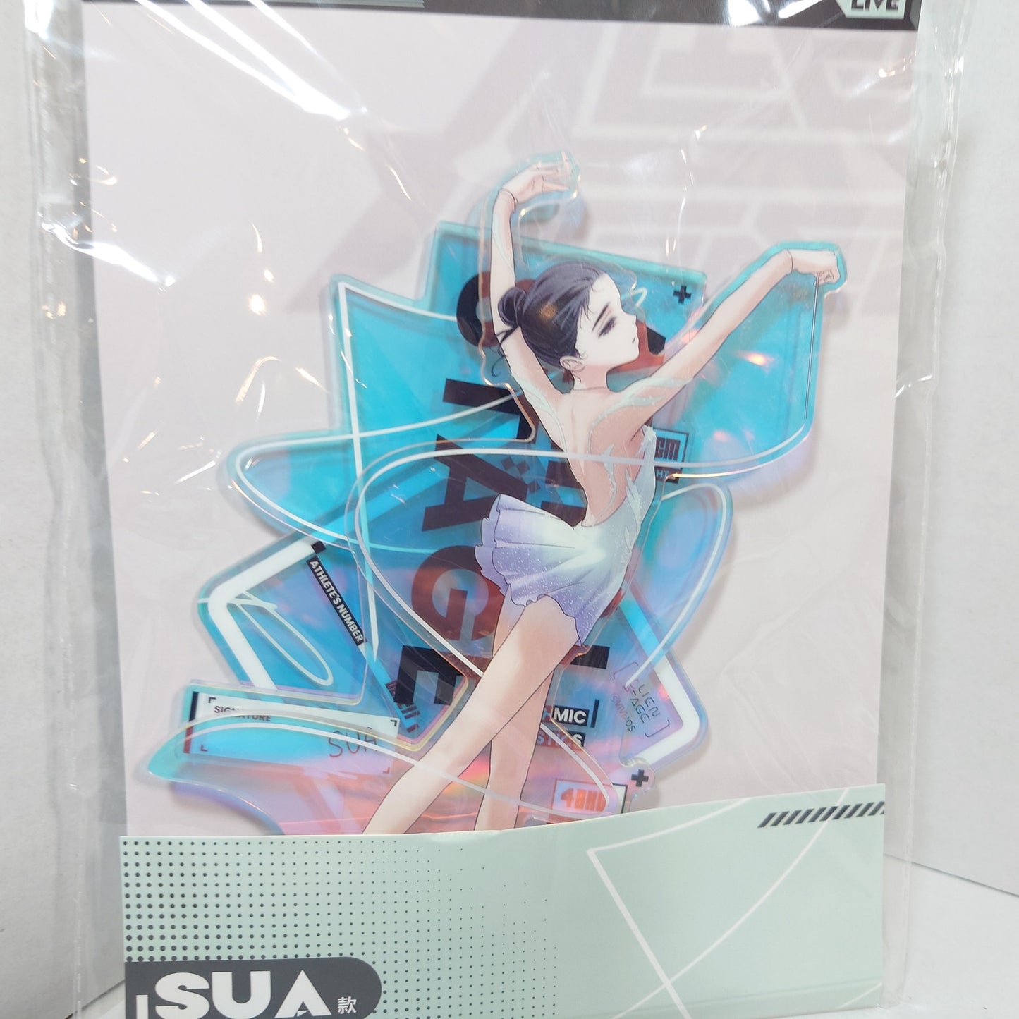 Sua Alien Stage Passion Love Acrylic Stand