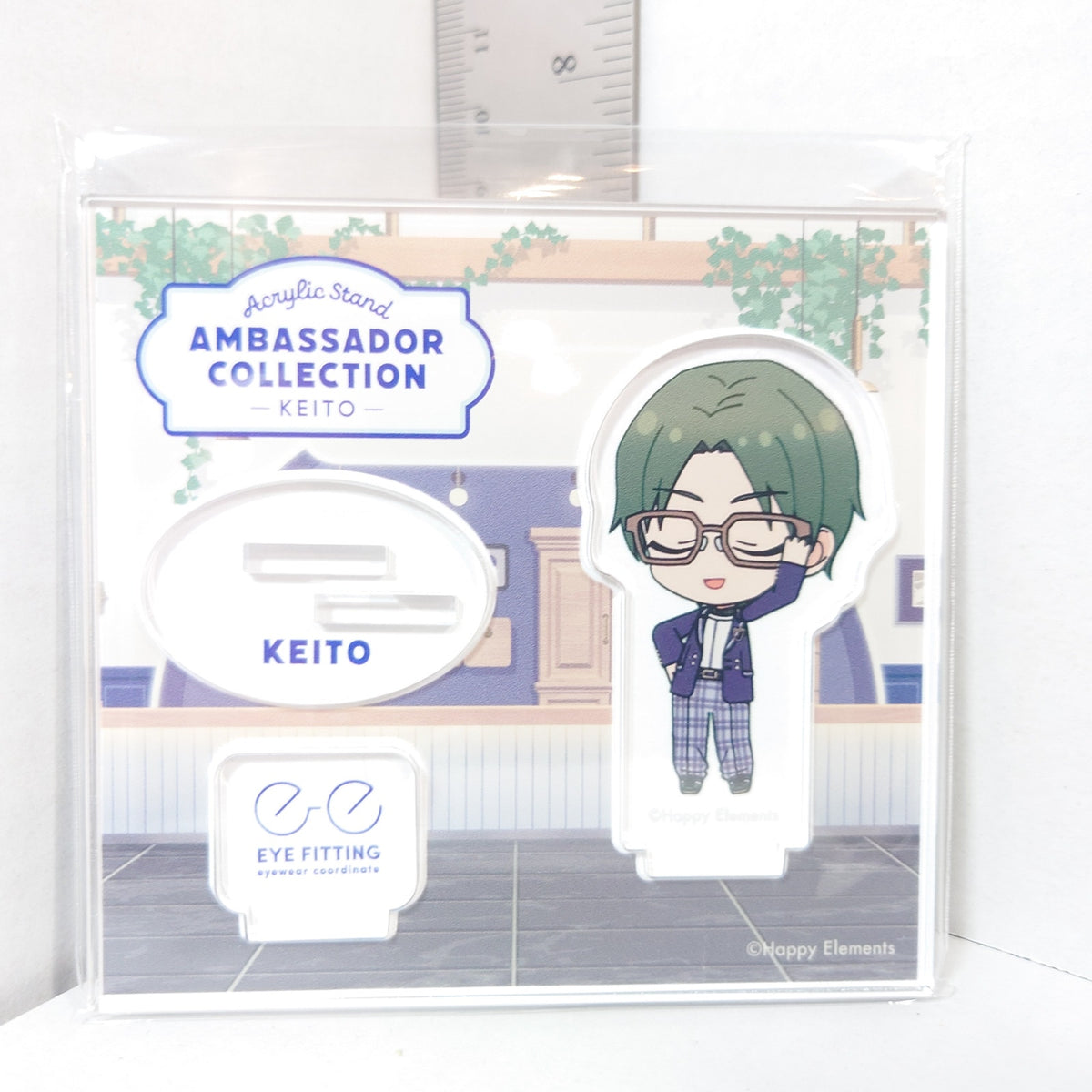 Keito Hasumi AKATSUKI Ensemble Stars Ambassador Collection Acrylic Stand