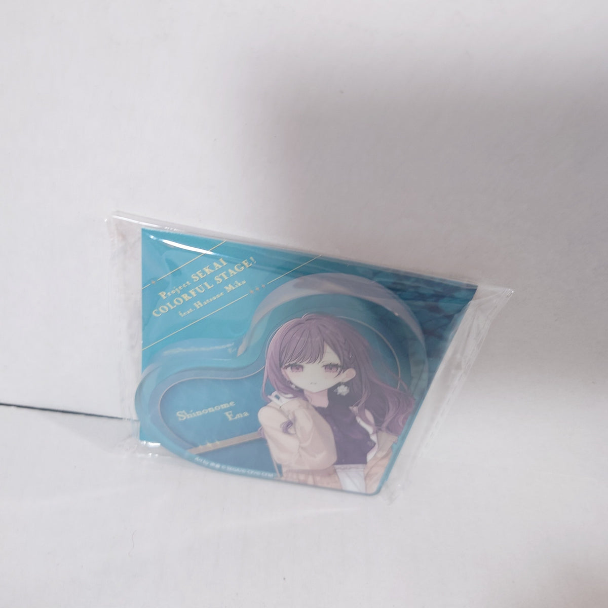 Ena Shinonome 25-ji, Night Code de. Project Sekai x ZOZOTOWN Acrylic Block