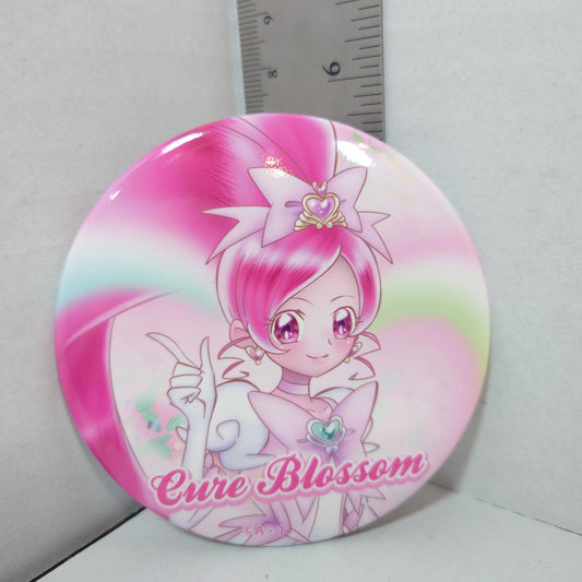 Cure Blossem Pretty Cure (Precure) 20th Anniversary Badge 75mm Diameter