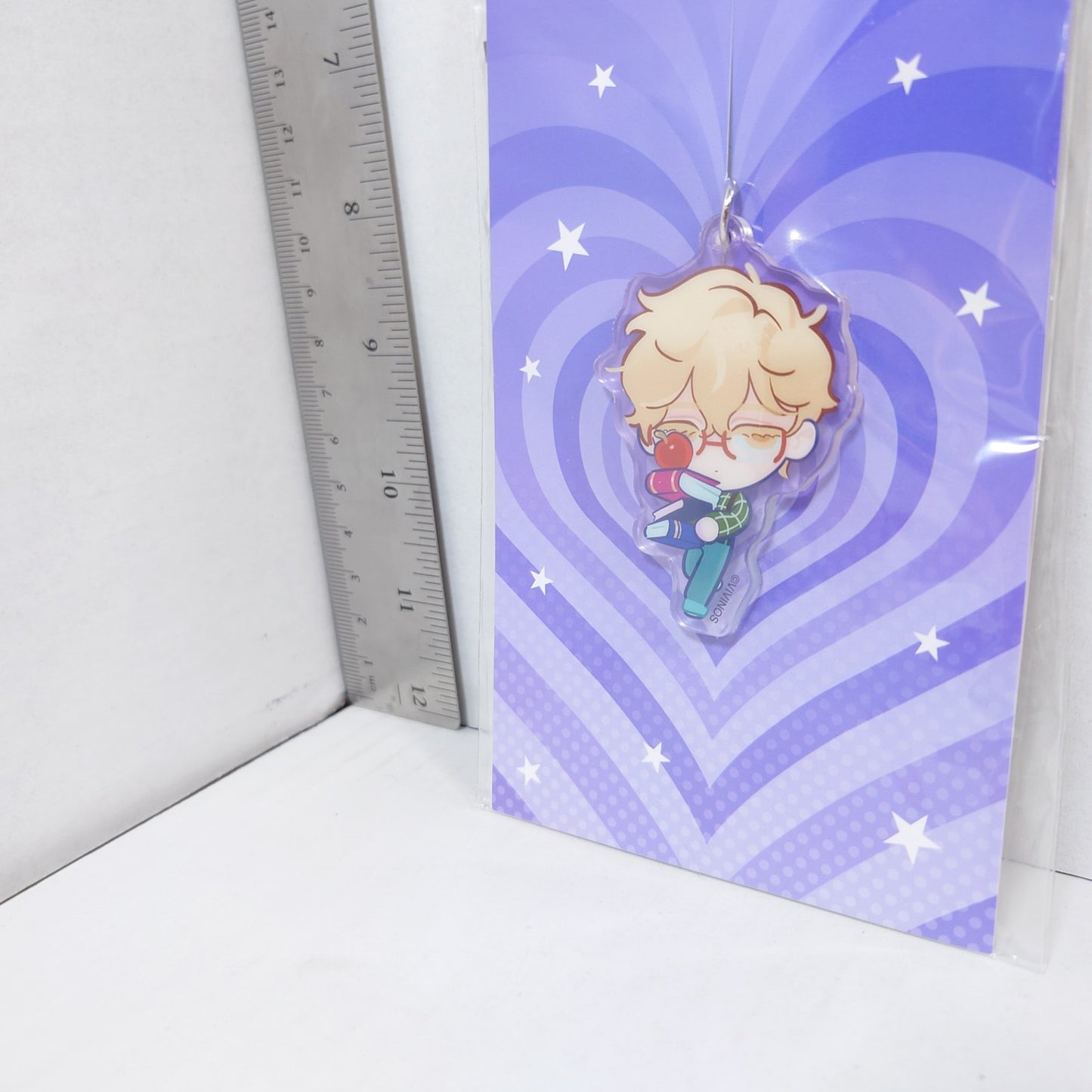 Luka Alien Stage Find your Plus One! Acrylic Keychain