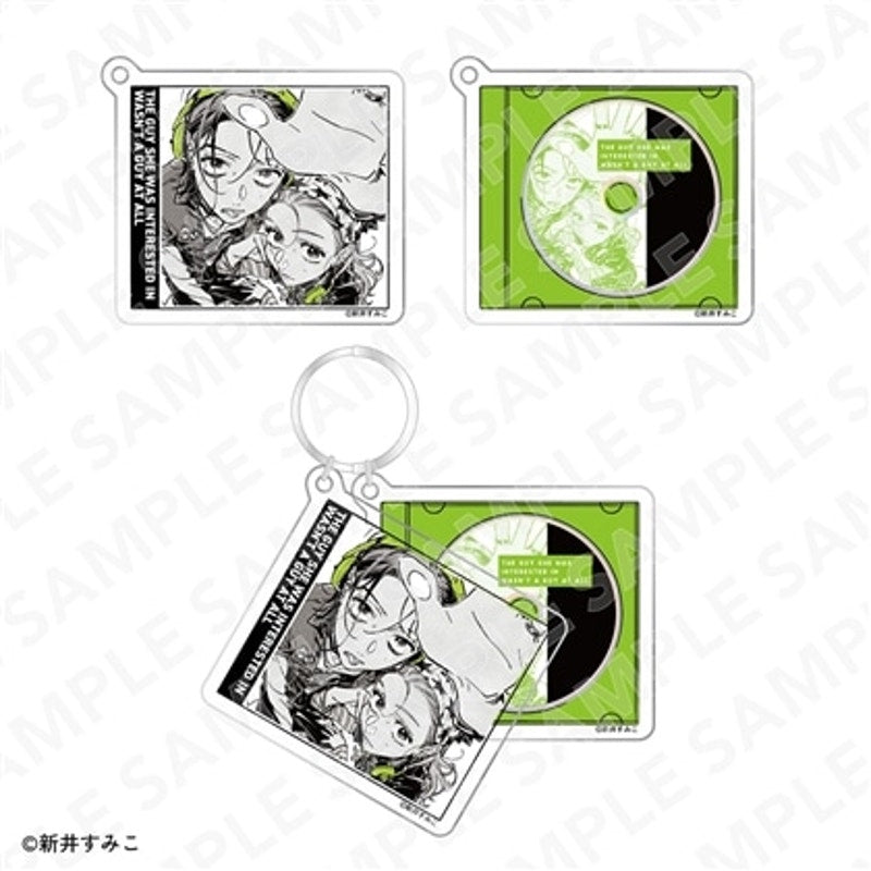 The Guy She Was Interested In Wasn't A Guy At All Acrylic Keychain