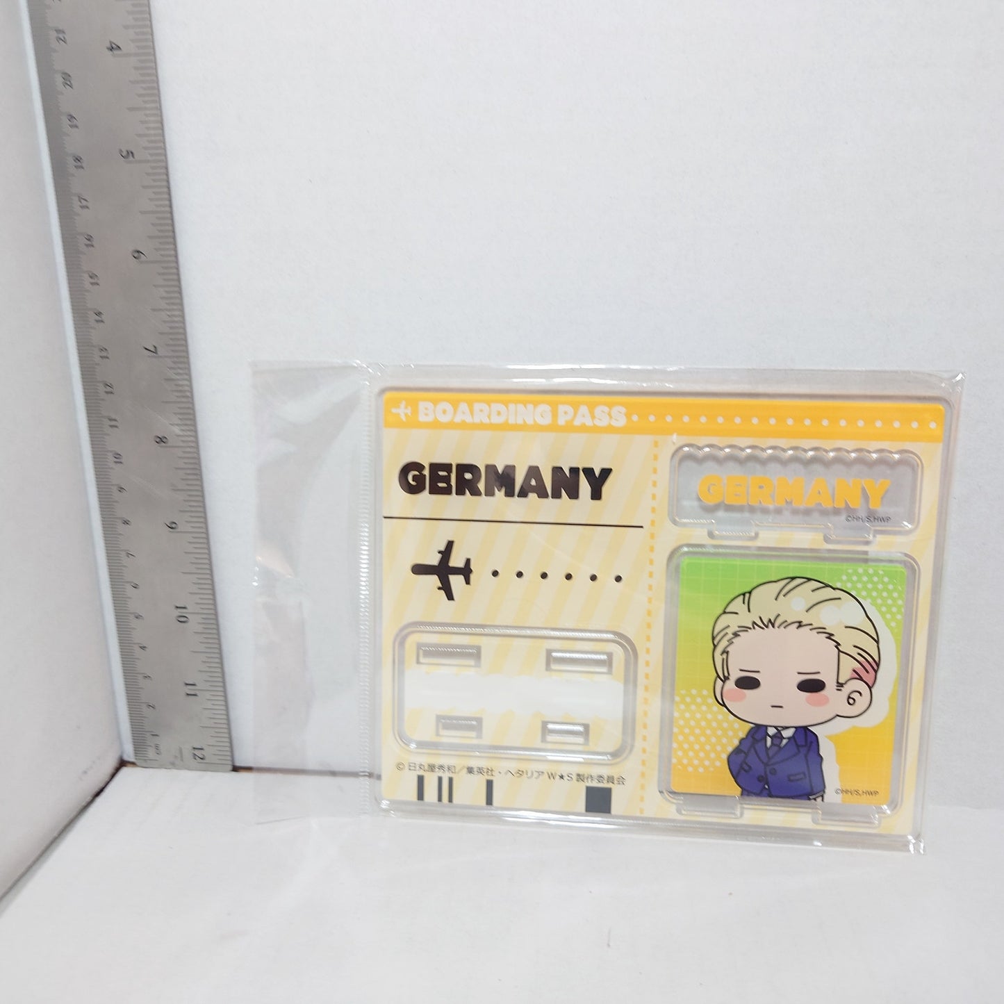 Germany Hetalia World Stars Acrylic Stand