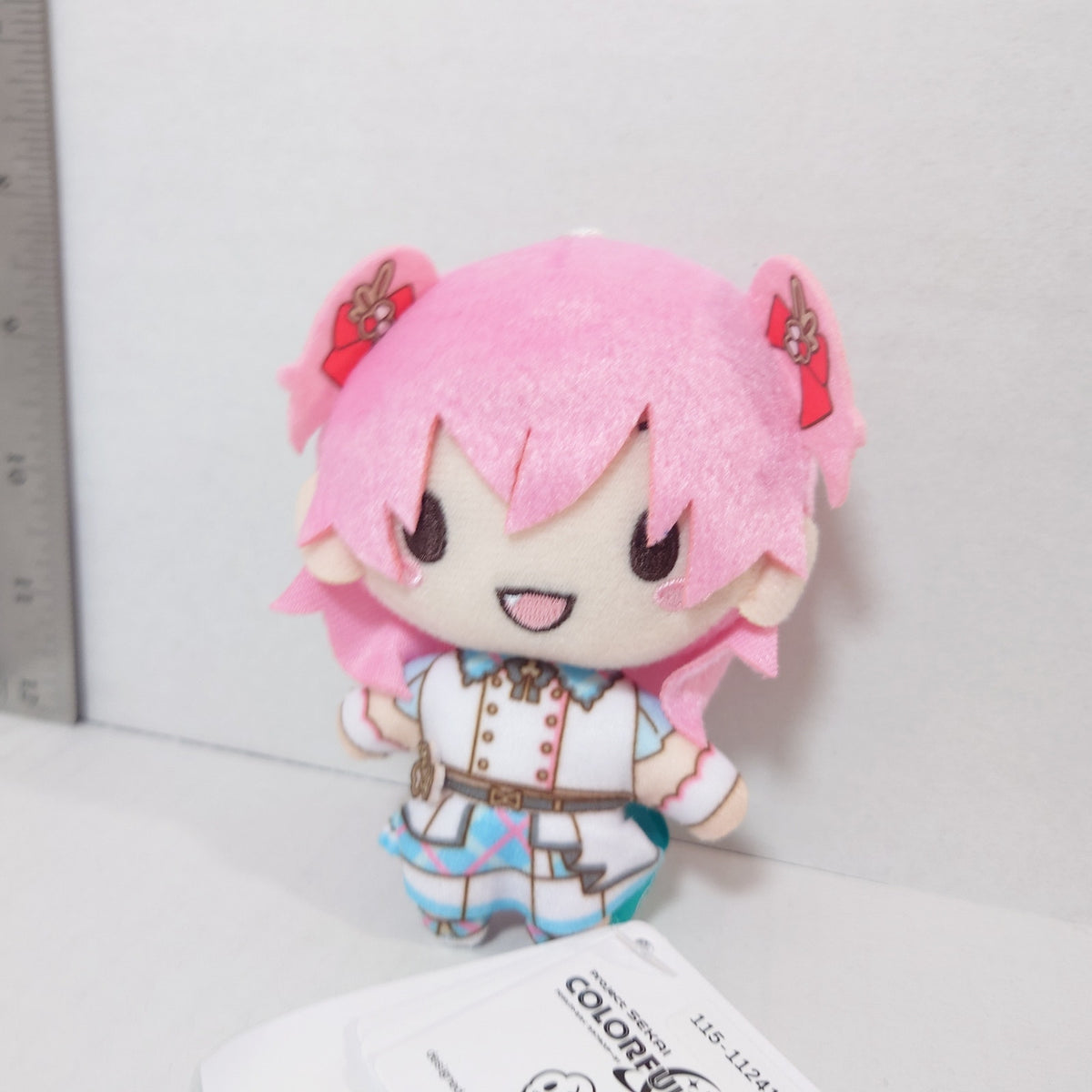 Airi Momoi MORE MORE JUMP Project Sekai Fuwapuchi Nui Plush