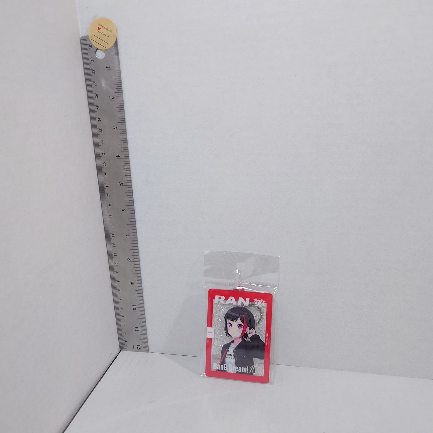 Ran Mitake Afterglow Bang Dream! x WEGO 10th Anniversary Acrylic Keychain