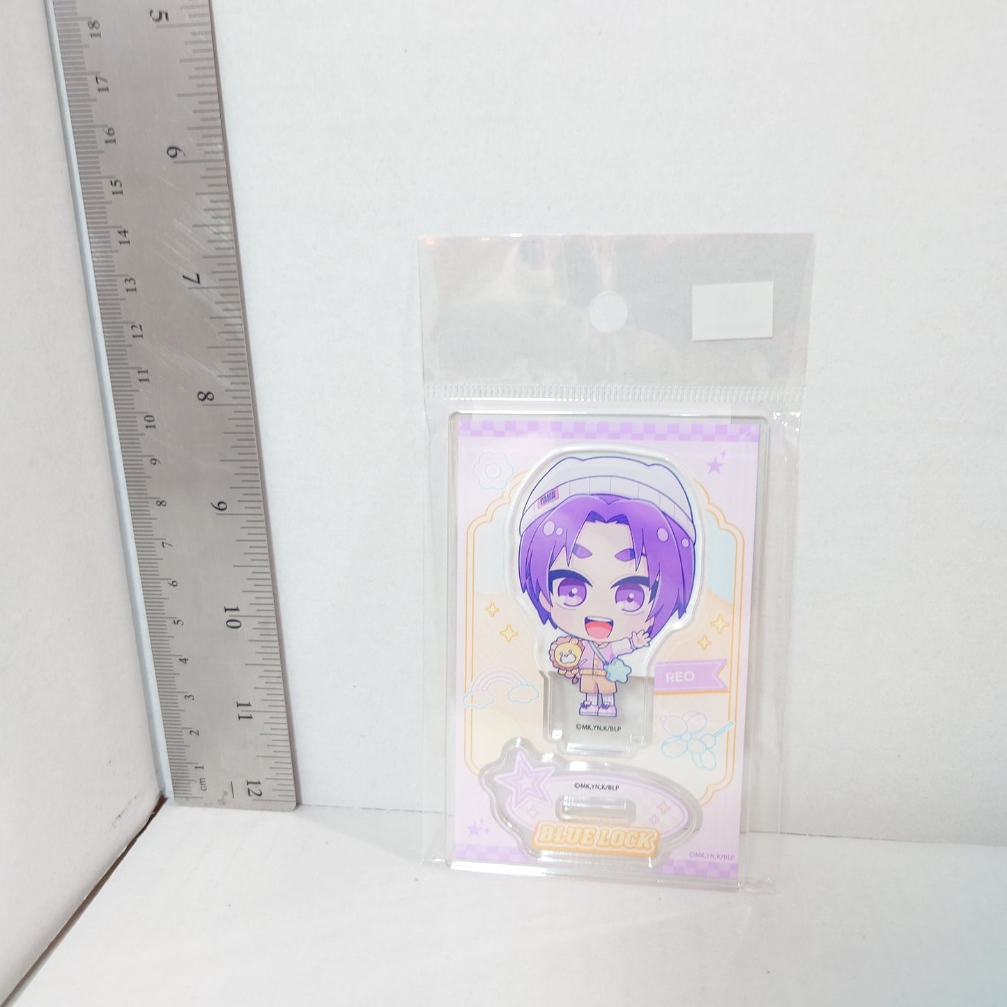 Reo Mikage Blue Lock Acrylic Stand
