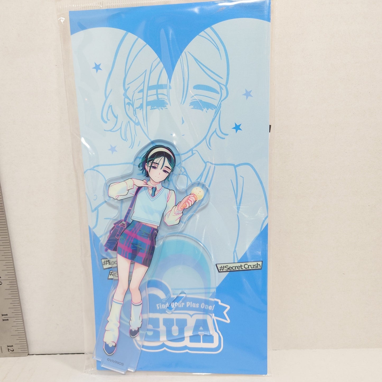 Sua Alien Stage Find your Plus One! Acrylic Stand