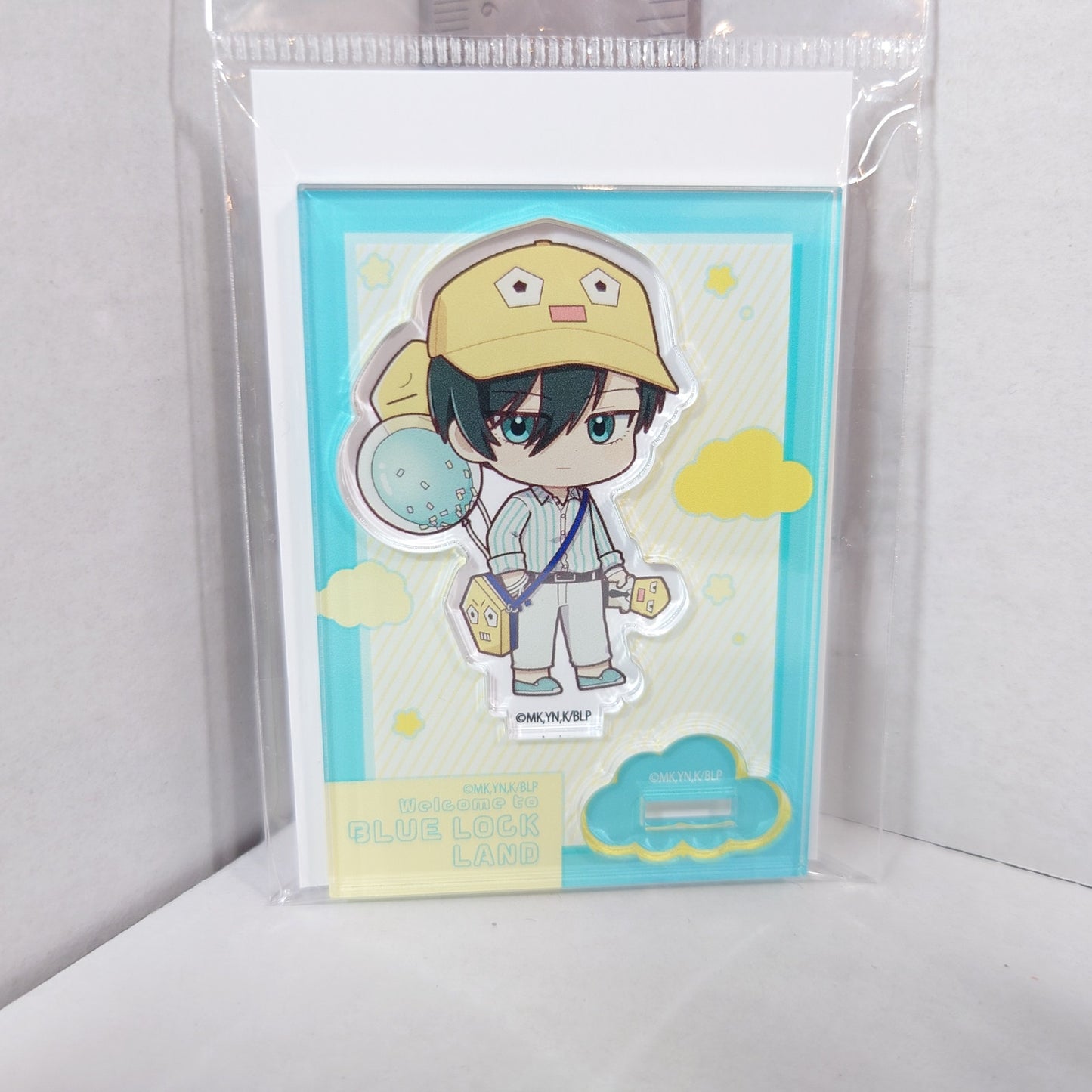 Rin Itoshi Blue Lock Acrylic Stand