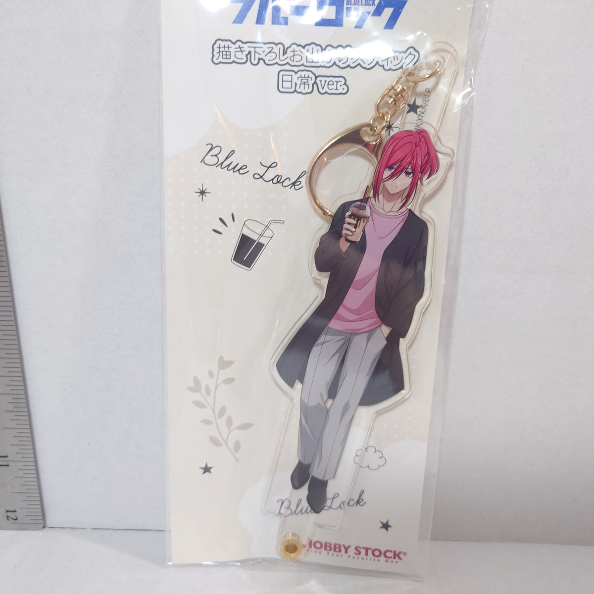 Hyoma Chigiri Blue Lock Acrylic Photo Stick