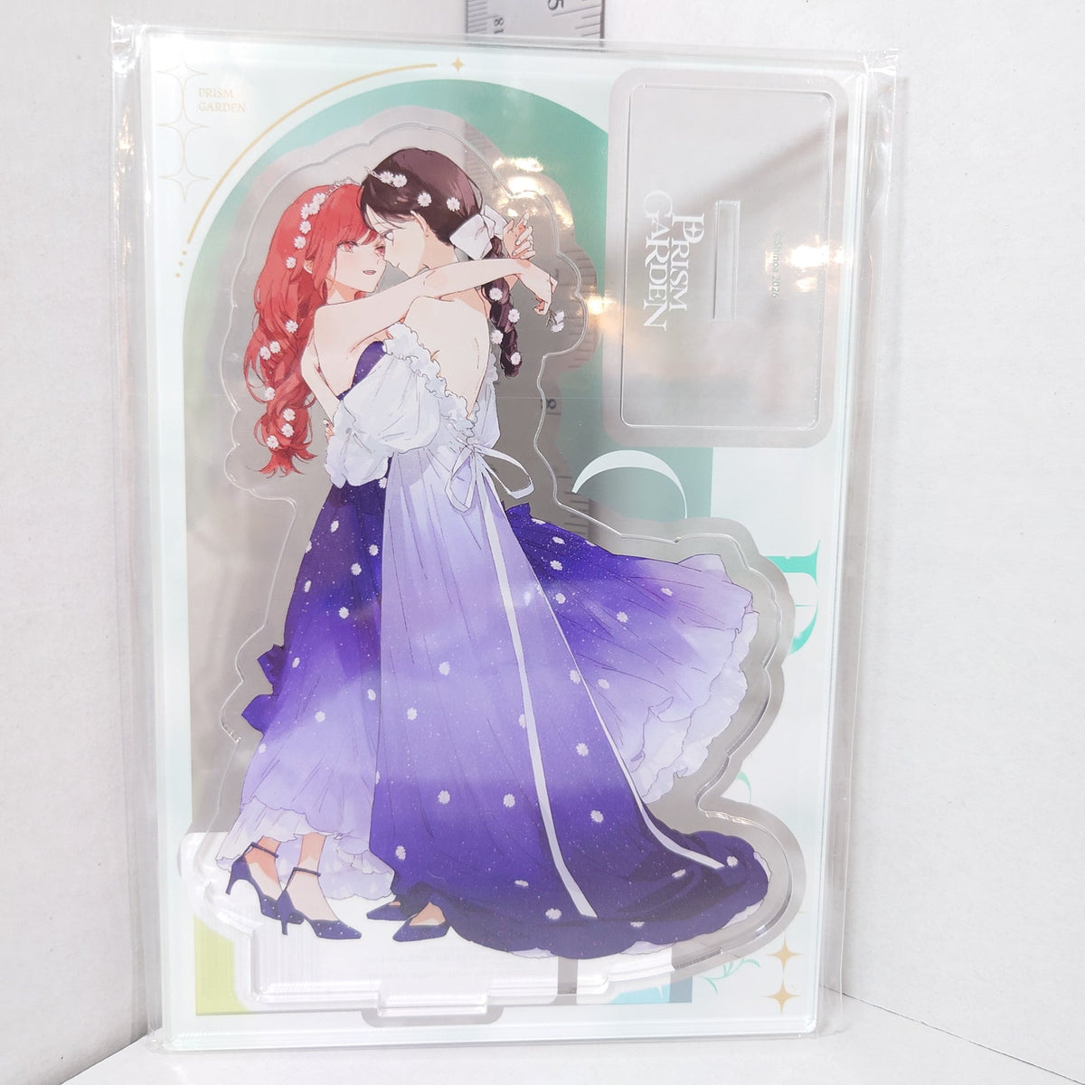 There is No Love Wishing Upon a Star Prism Garden Acrylic Stand