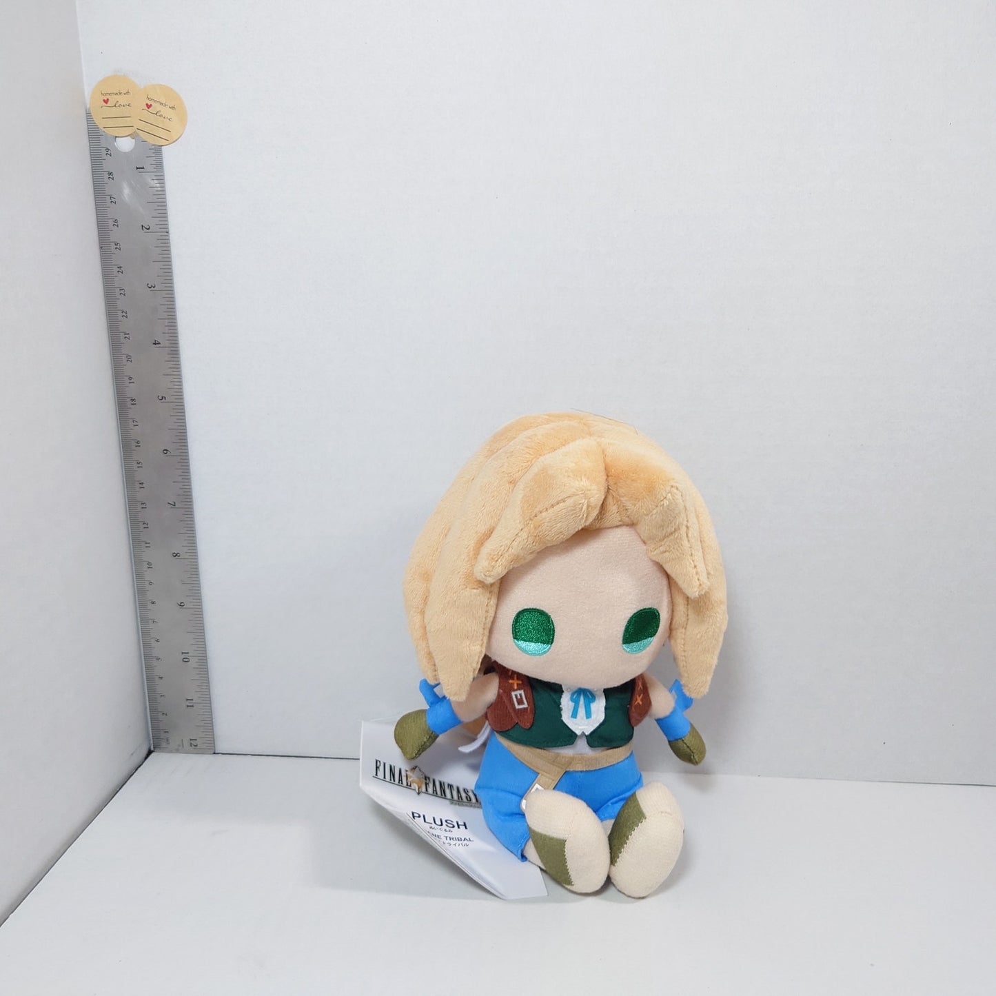 Zidane Tribal Final Fantasy IX Plush