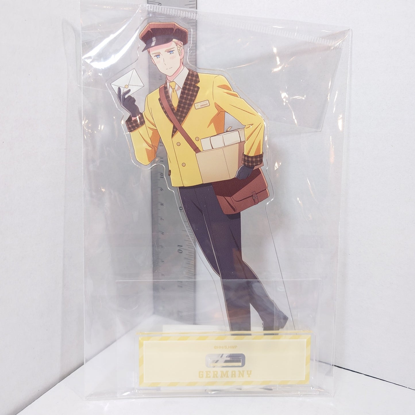 Germany Hetalia World Stars Acrylic Stand Postal Worker Ver.