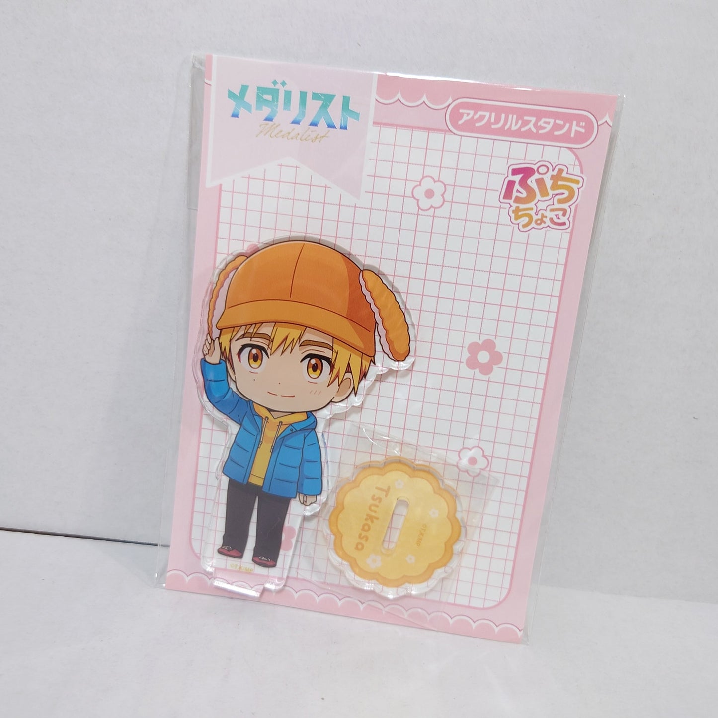 Tsukasa Akeuraji Medalist Acrylic Stand