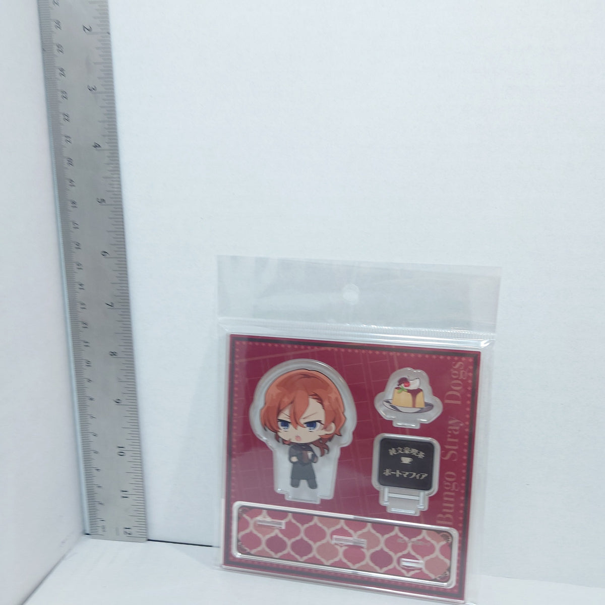 Chuuya Nakahara Bungo Stray Dogs Pure Literacy Master Cafe Acrylic Stand