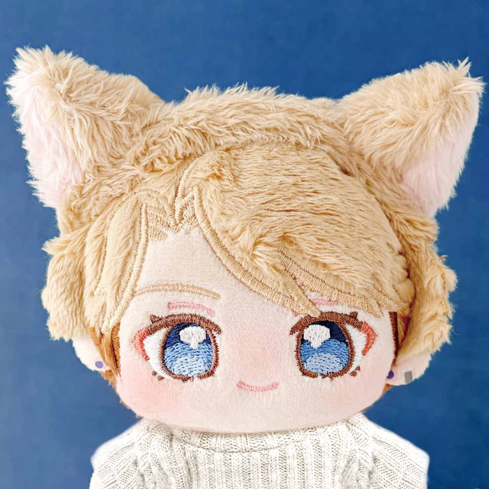 [Preorder] Ensemble Stars JP Itsunui Bunny Cat Headband Plush