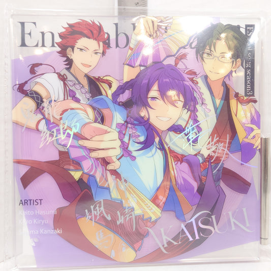 AKATSUKI Ensemble Stars Es Song Season 3 Acrylic Stand