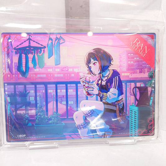Ran Mitake Afterglow Bang Dream! Acrylic Stand