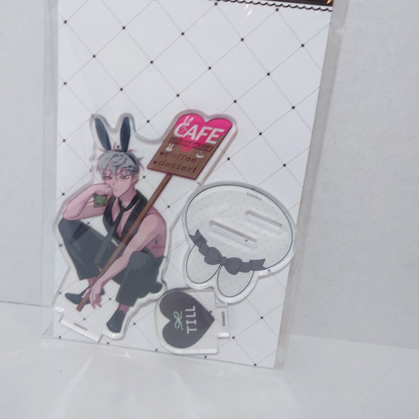 Till Alien Stage Cafe Acrylic Stand